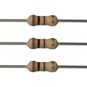 Resistor 100 ohms (3 unidades)